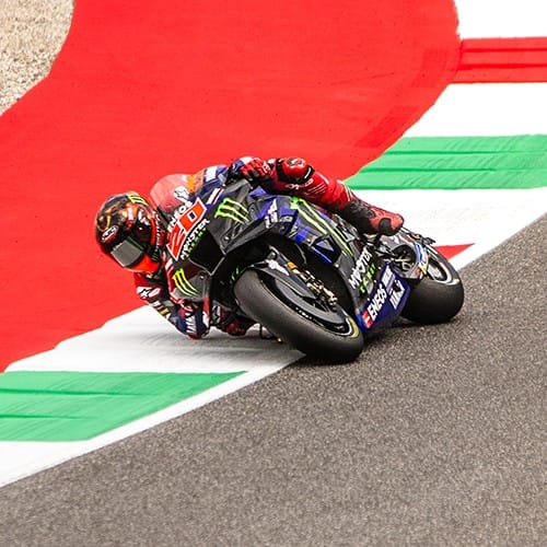 Fabio Quartararo Moto GP du Mugello - Pix SN Photographe Haute-Savoie et Alsace