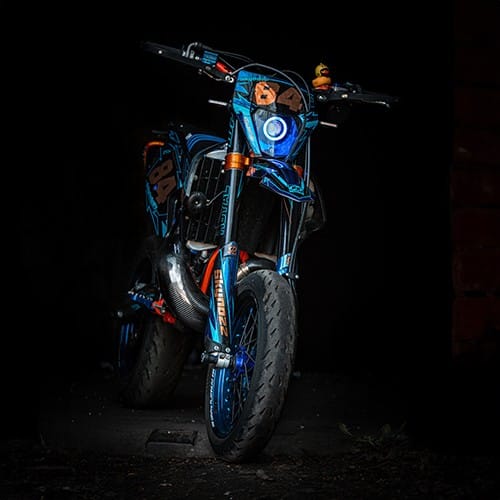 Moto KTM 300 EXC - Pix SN Photographe Haute-Savoie (Annecy) et Alsace