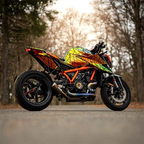 KTM 1290 Superduke - Pix SN Photographe Haute-Savoie et Alsace