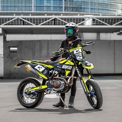 Moto Husqvana 450 FE - Pix SN Photographe Haute-Savoie (Annecy) et Alsace