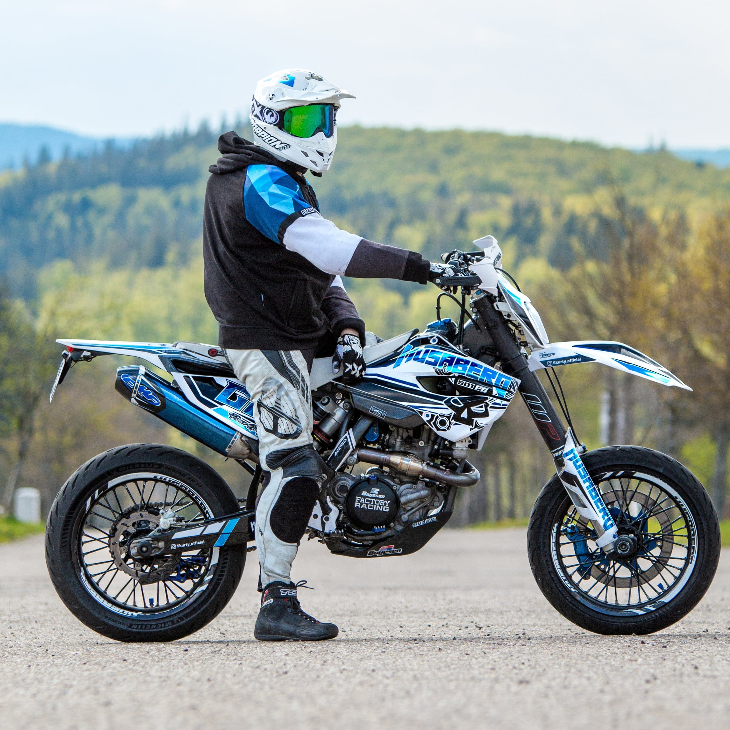 501 Husaberg - Pix SN Photographe Haute-Savoie et Alsace